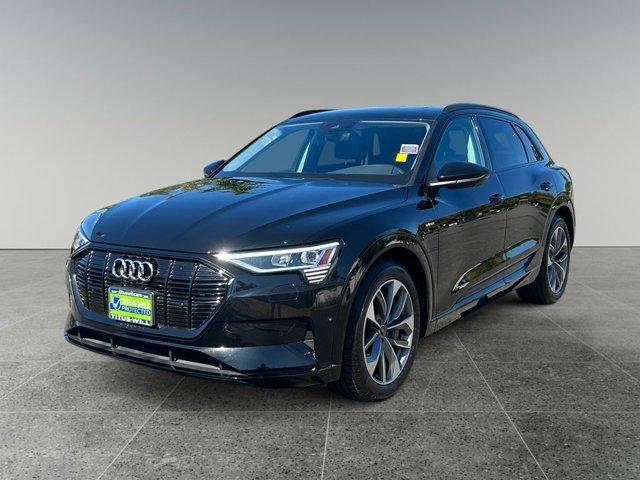 used 2021 Audi e-tron car, priced at $34,999