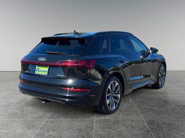 used 2021 Audi e-tron car, priced at $34,999