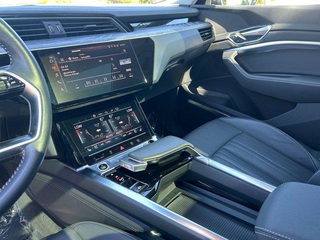 used 2021 Audi e-tron car, priced at $34,999