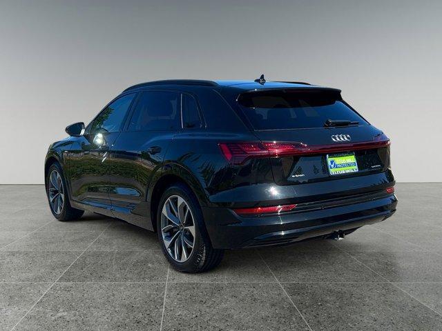 used 2021 Audi e-tron car, priced at $34,999