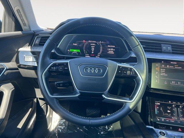 used 2021 Audi e-tron car, priced at $34,999