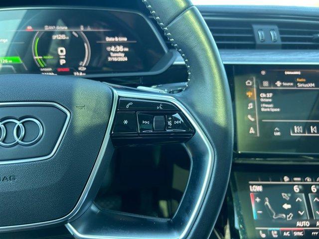 used 2021 Audi e-tron car, priced at $34,999