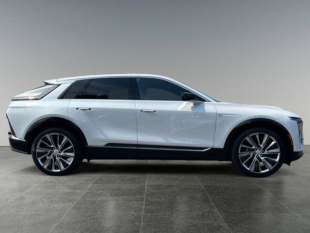 new 2025 Cadillac LYRIQ car, priced at $70,110