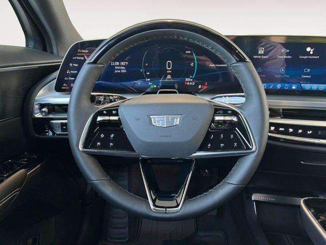 new 2025 Cadillac LYRIQ car, priced at $70,110