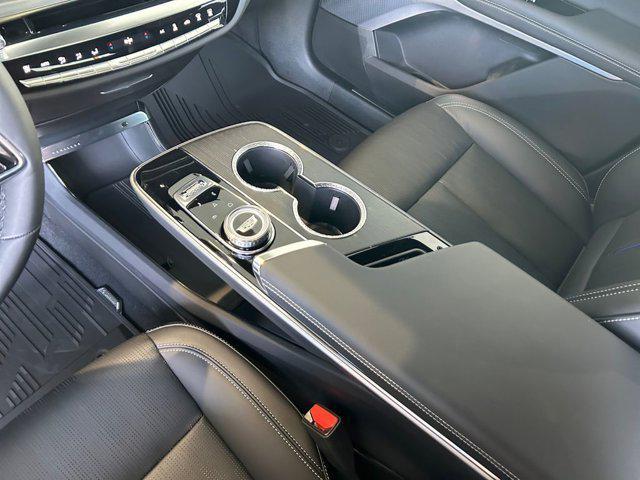 new 2025 Cadillac LYRIQ car, priced at $70,110