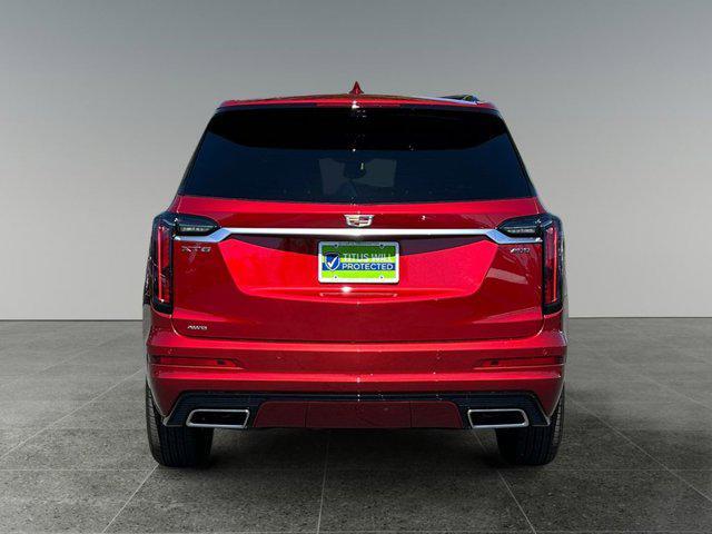 new 2025 Cadillac XT6 car, priced at $77,015