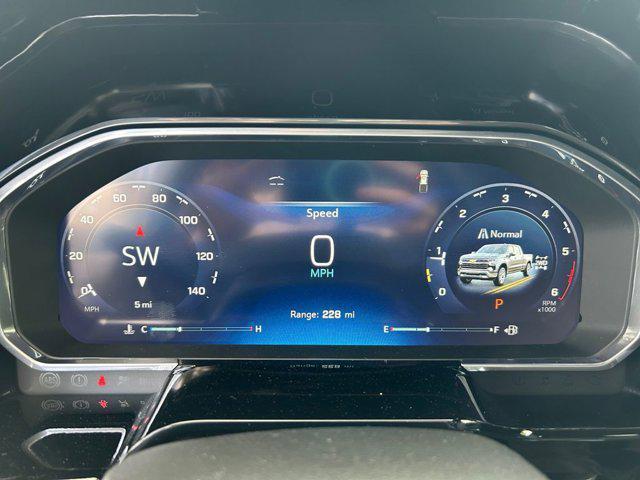 new 2026 Chevrolet Silverado 1500 car, priced at $67,085