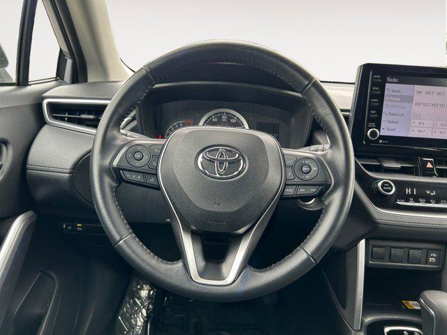 used 2022 Toyota Corolla Cross car, priced at $27,206