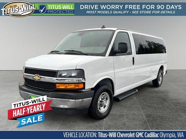 used 2021 Chevrolet Express 3500 car
