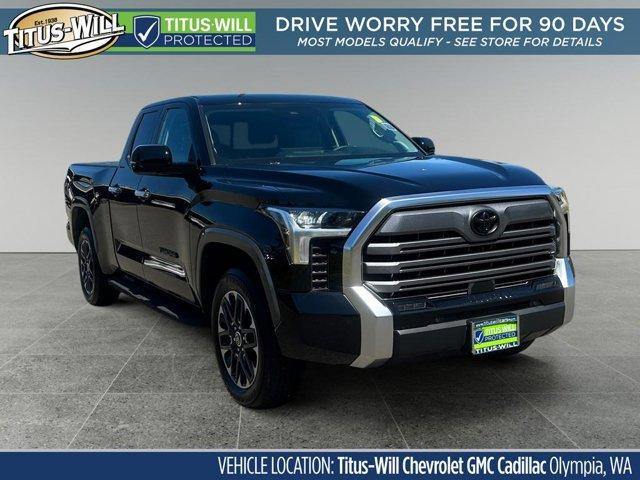 used 2023 Toyota Tundra car, priced at $53,426