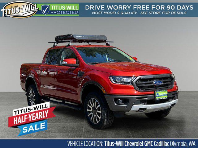 used 2019 Ford Ranger car, priced at $33,870