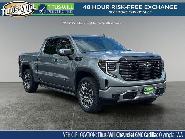 new 2025 GMC Sierra 1500 car, priced at $81,701