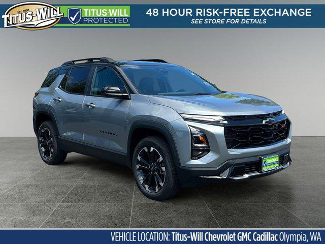 new 2026 Chevrolet Equinox car, priced at $35,499