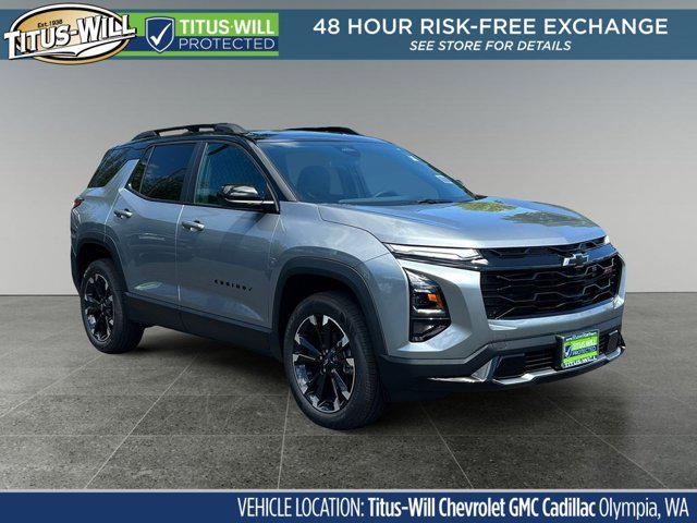 new 2026 Chevrolet Equinox car, priced at $35,499