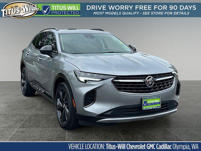 used 2023 Buick Envision car, priced at $31,997