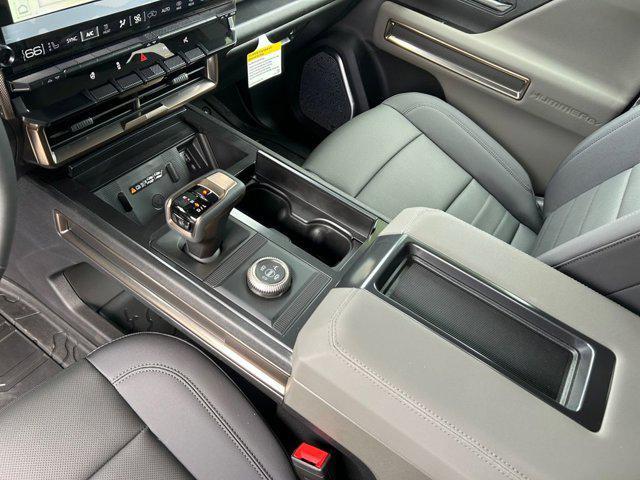 new 2025 GMC HUMMER EV SUV car, priced at $100,470