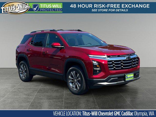 new 2025 Chevrolet Equinox car, priced at $35,025