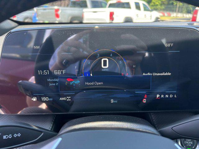 new 2025 Chevrolet Equinox car, priced at $35,025
