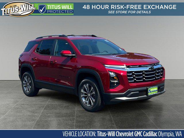 new 2025 Chevrolet Equinox car, priced at $35,025