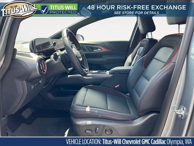 new 2024 Chevrolet Equinox EV car, priced at $50,795