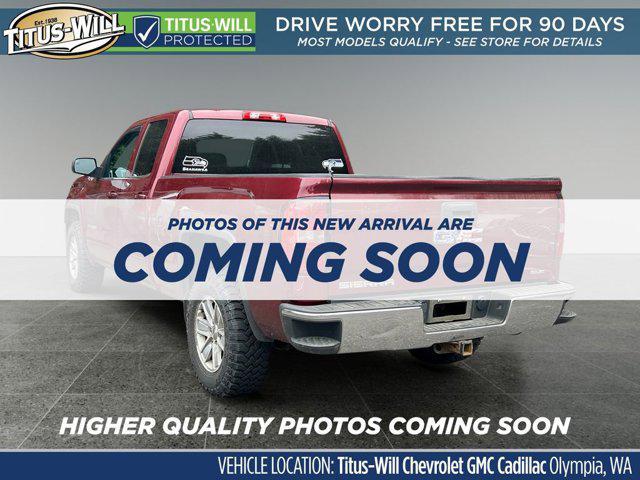 used 2014 GMC Sierra 1500 car, priced at $16,487