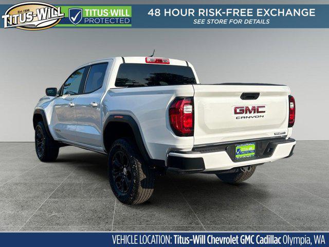 new 2024 GMC Canyon car, priced at $37,595