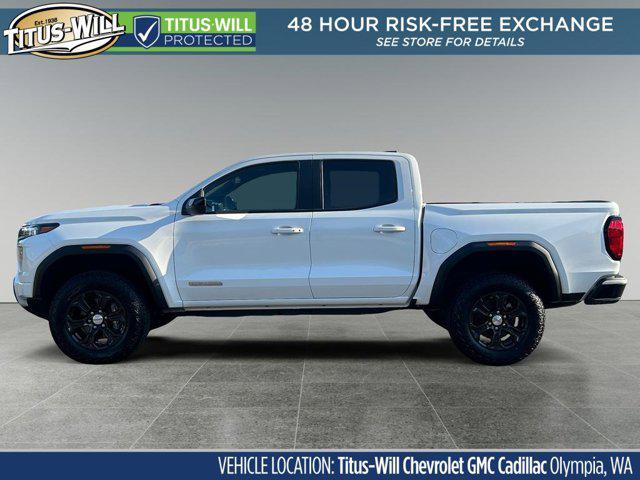 new 2024 GMC Canyon car, priced at $37,595