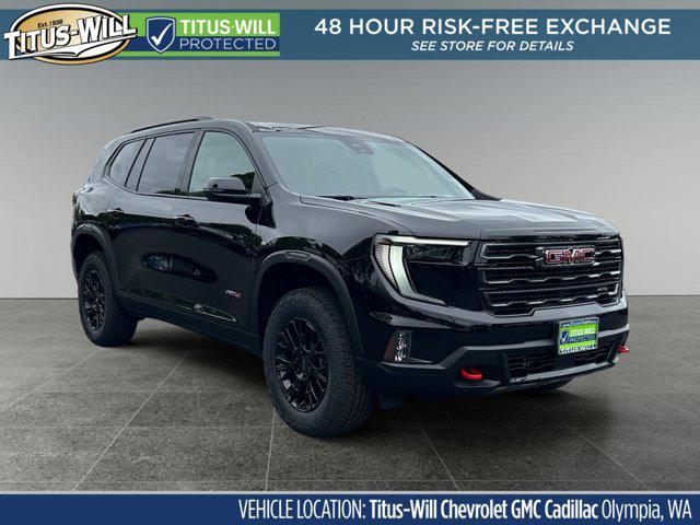 new 2025 GMC Acadia car, priced at $57,660