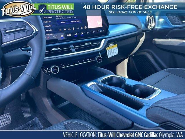 new 2024 Chevrolet Equinox EV car, priced at $46,595