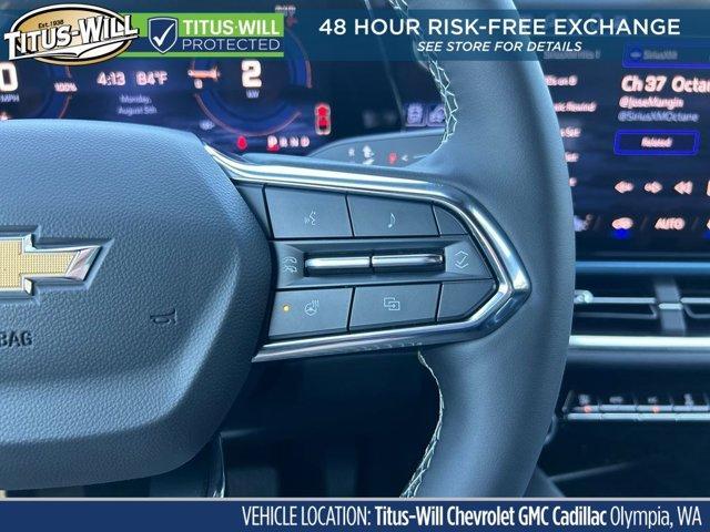 new 2024 Chevrolet Equinox EV car, priced at $46,595