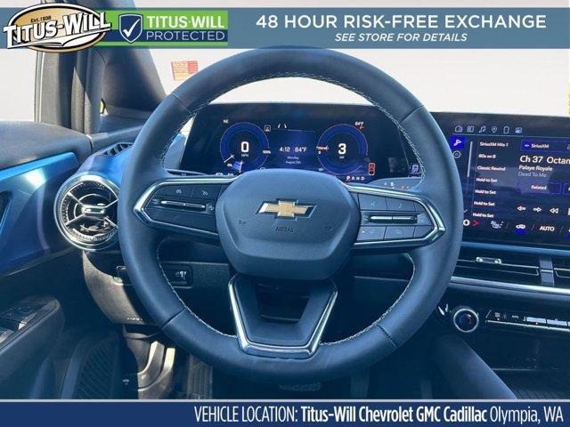 new 2024 Chevrolet Equinox EV car, priced at $46,595