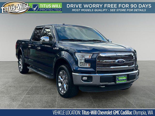 used 2016 Ford F-150 car, priced at $32,545