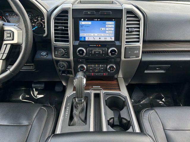 used 2016 Ford F-150 car, priced at $32,545