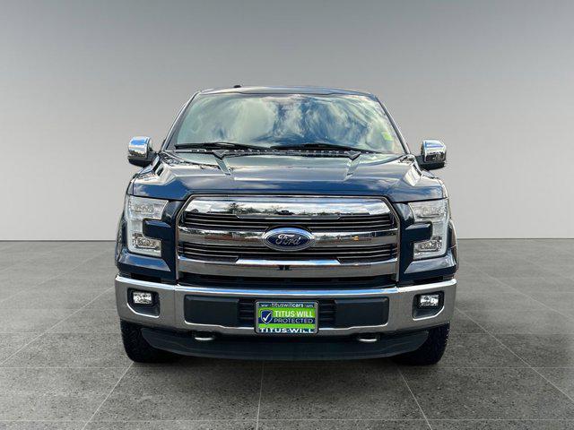 used 2016 Ford F-150 car, priced at $32,545