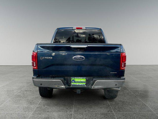 used 2016 Ford F-150 car, priced at $32,545