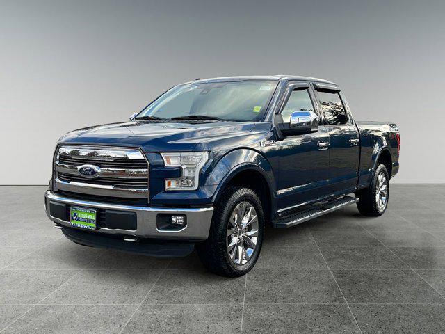 used 2016 Ford F-150 car, priced at $32,545