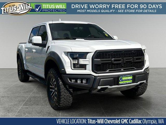 used 2020 Ford F-150 car