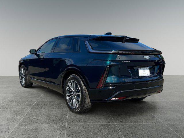 new 2024 Cadillac LYRIQ car, priced at $74,695