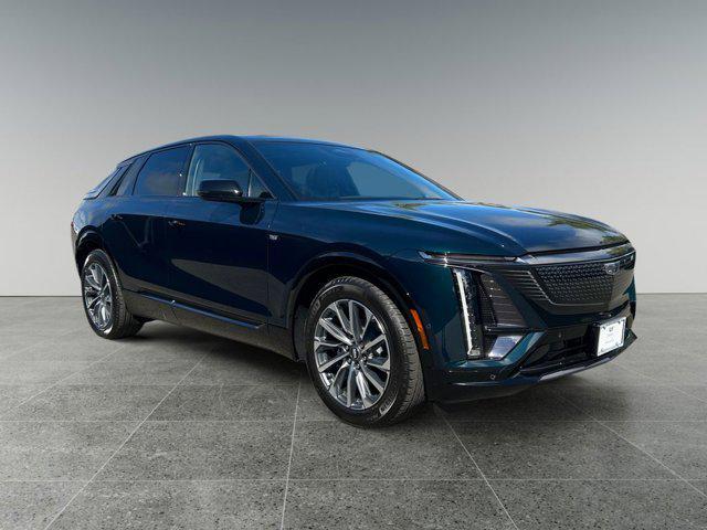 new 2024 Cadillac LYRIQ car, priced at $74,695