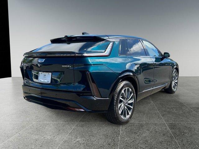 new 2024 Cadillac LYRIQ car, priced at $74,695