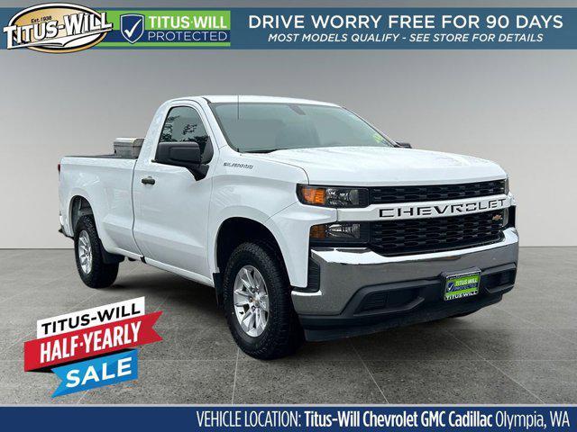 used 2020 Chevrolet Silverado 1500 car, priced at $20,955