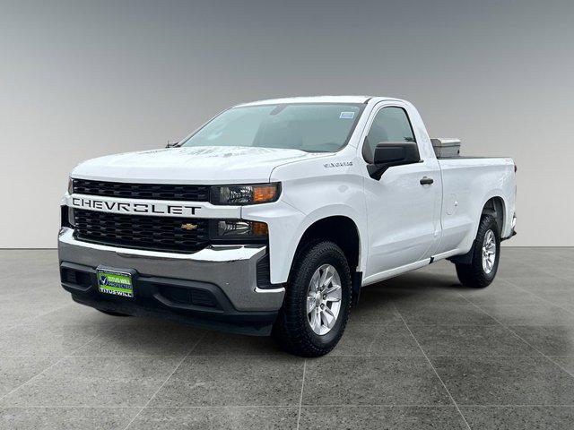 used 2020 Chevrolet Silverado 1500 car, priced at $20,787