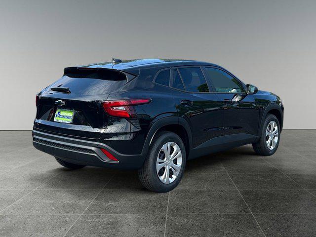 new 2025 Chevrolet Trax car, priced at $21,980