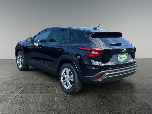new 2025 Chevrolet Trax car, priced at $21,980