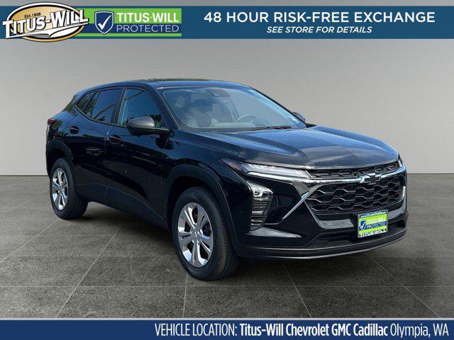new 2025 Chevrolet Trax car, priced at $21,980