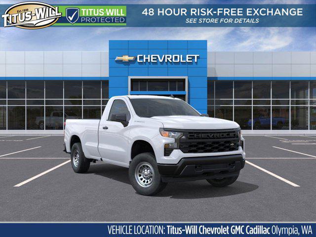 new 2026 Chevrolet Silverado 1500 car, priced at $39,145