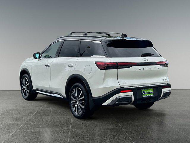 used 2025 INFINITI QX60 car