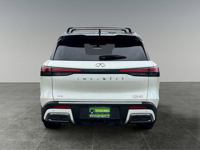 used 2025 INFINITI QX60 car