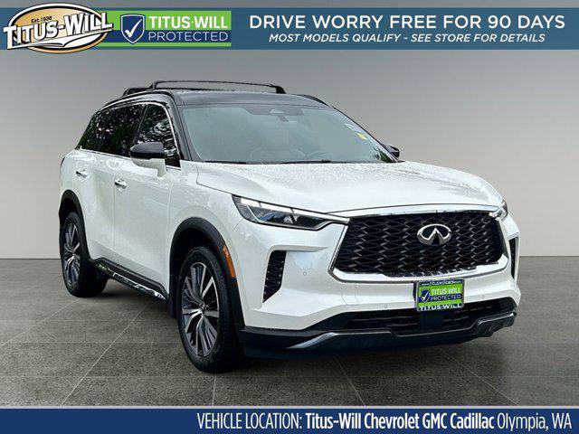 used 2025 INFINITI QX60 car