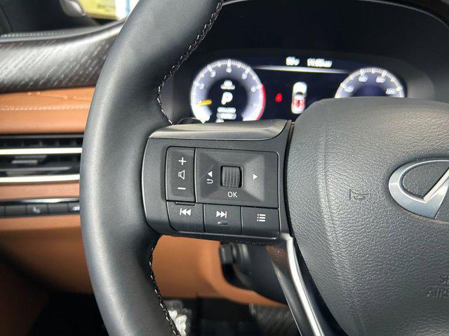 used 2025 INFINITI QX60 car